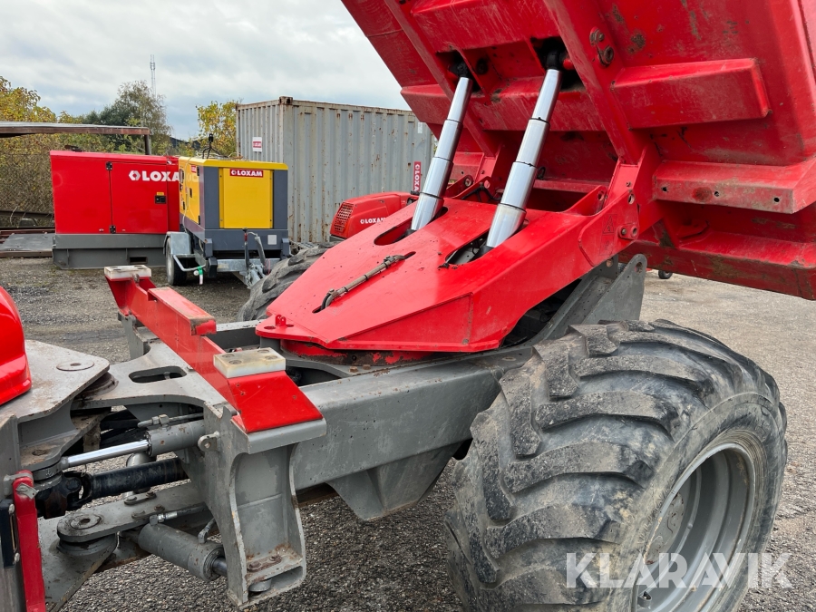 Dumper Hydrema 912DS Multitip