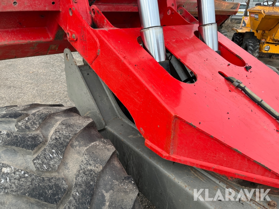 Dumper Hydrema 912DS Multitip